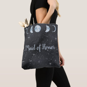 Starry Night Celestial Wedding Trauzeugin