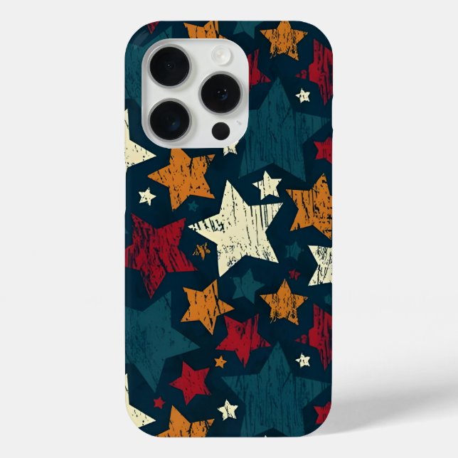 Starry Night Chaos Case-Mate iPhone Hülle (Rückseite)