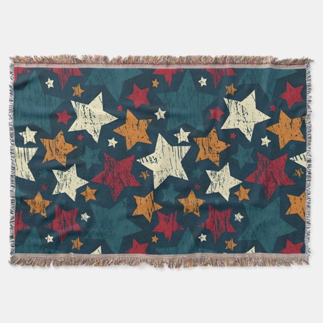 Starry Night Chaos Decke (Vorderseite)