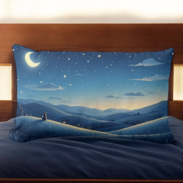 Starry Night Comfort Kissen (Von Creator hochgeladen)