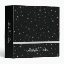 Starry Night Custom Binder