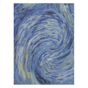 "Starry Night" Detail von Van Gogh Tischdecke