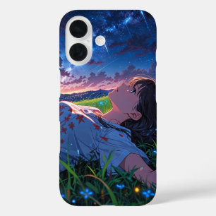 Starry Night Dream iPhone 16 Hülle