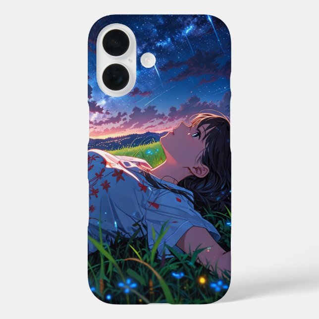 Starry Night Dream Case-Mate iPhone Hülle (Rückseite)