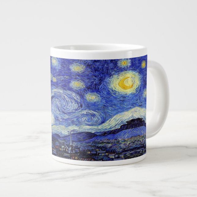 Starry Night Express Tasse (Vorderseite Rechts)
