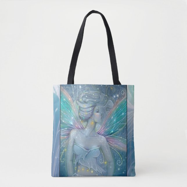Starry Night Fairy Fantasy Art von Molly Harrison (Vorderseite)