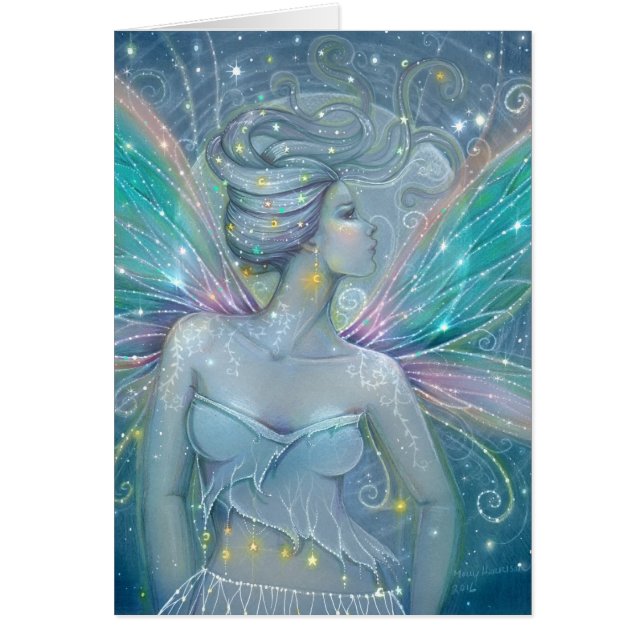 Starry Night Fairy Fantasy Art von Molly Harrison (Vorne)