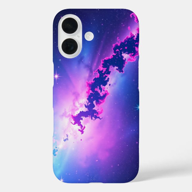Starry Night Fantasy: Ein magisches Universum Case-Mate iPhone Hülle (Rückseite)