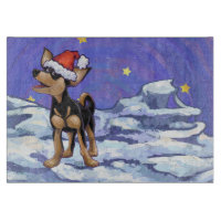 Starry Night Festive Chihuahua