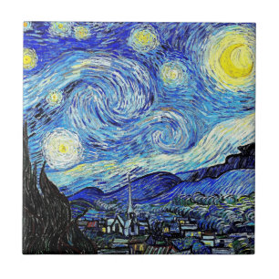 Starry Night Fliese