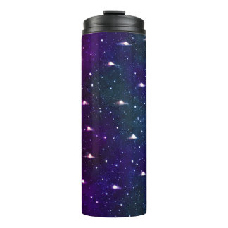 Starry Night Galaxy Thermal Tumbler Thermosbecher