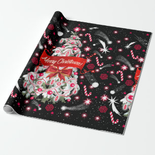 Starry Night Geschenkpapier