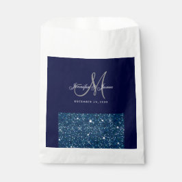 Starry Night Glitzer Elegante Wedding Gefallen Geschenktütchen