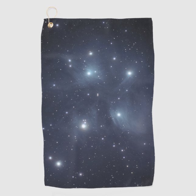 Starry Night Golf Handtuch (Vorderseite)