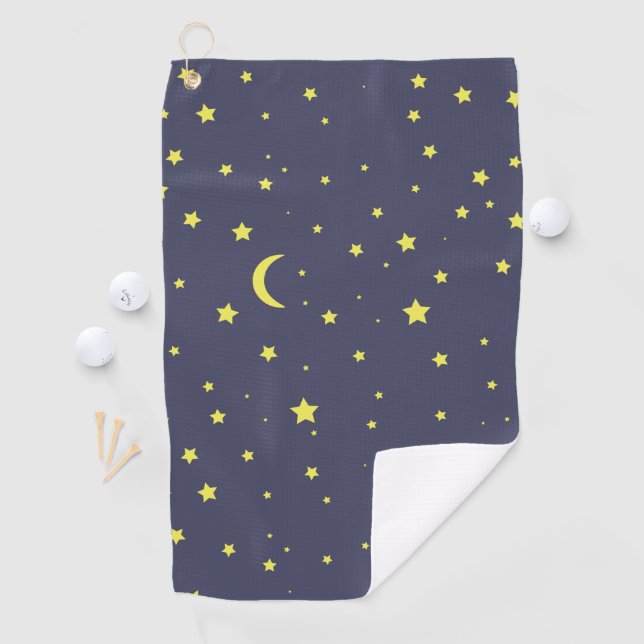 Starry Night Golfhandtuch (Insitu)