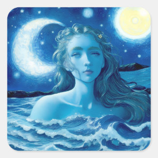 Starry Night 🌌 - Griechisch Goddess Magic Sticker