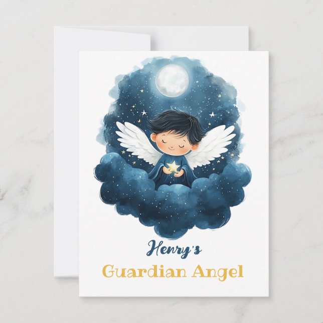 Starry Night Guardian Angel (Vorderseite)