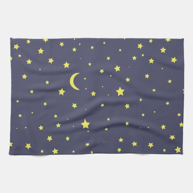 Starry Night Handtuch (Horizontal)