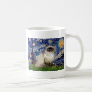 Starry Night - Himalaya-Katze 7 Tasse