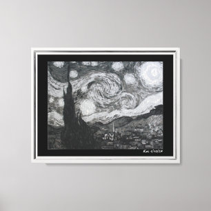 Starry Night I Vincent Van Gogh Leinwanddruck