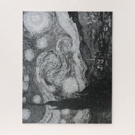 Starry Night I Vincent Van Gogh Puzzle