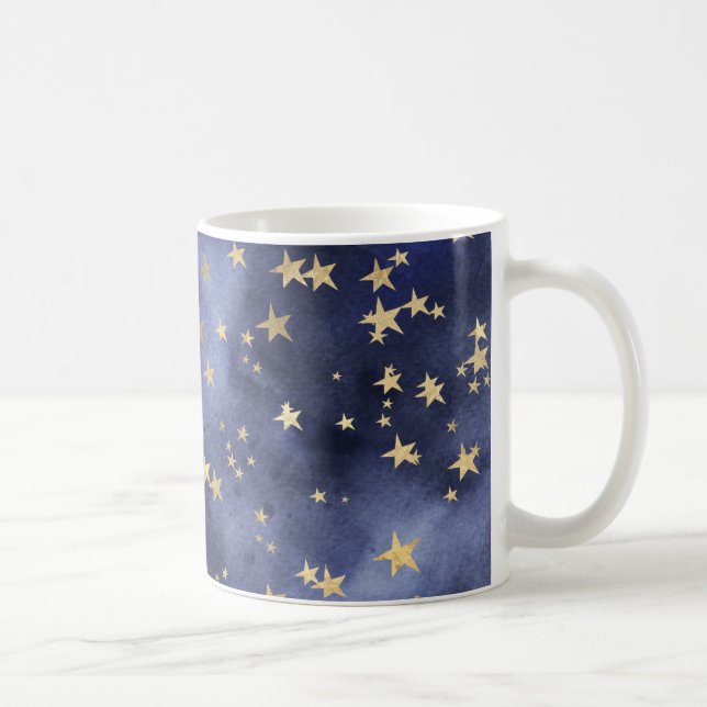 Starry Night Kaffeetasse (Rechts)