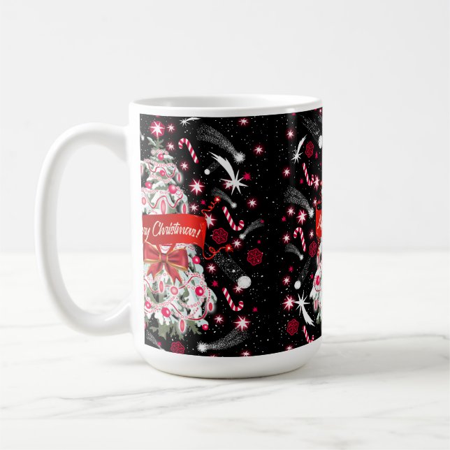 Starry Night Kaffeetasse (Links)