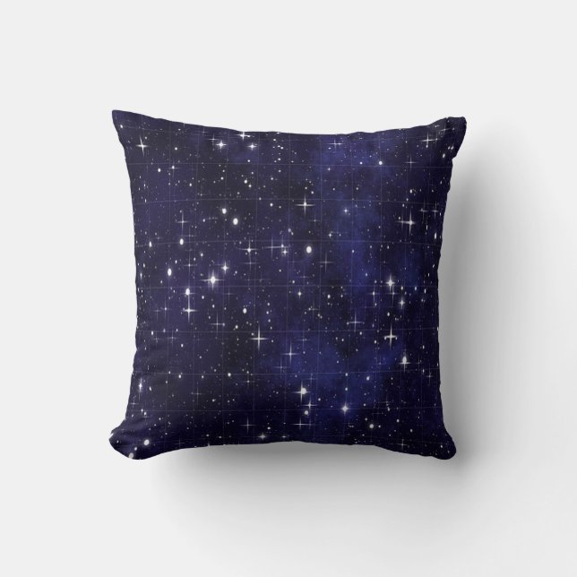 Starry Night Kissen (Vorderseite)