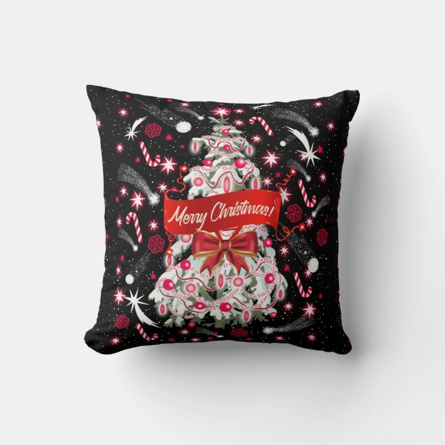 Starry Night Kissen (Vorderseite)