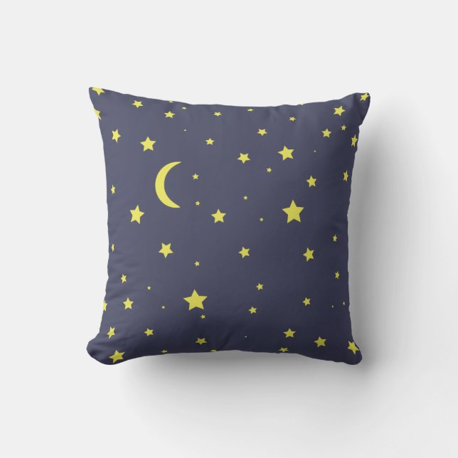 Starry Night Kissen (Vorderseite)