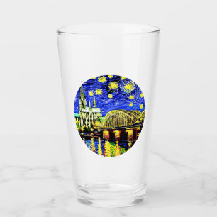 Starry Night Köln Dom Deutschland Glas