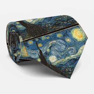 Starry Night Krawatte