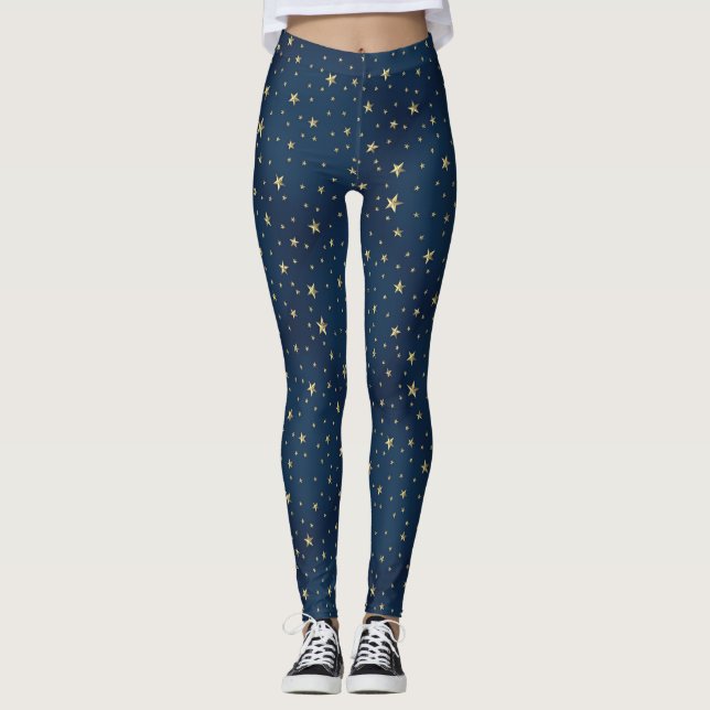 Starry Night Leggings (Vorderseite)