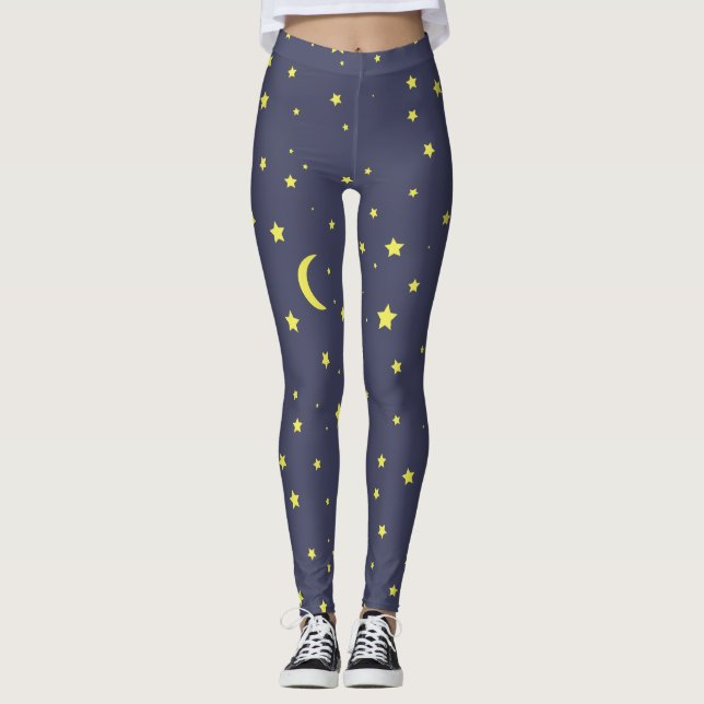 Starry Night Leggings (Vorderseite)