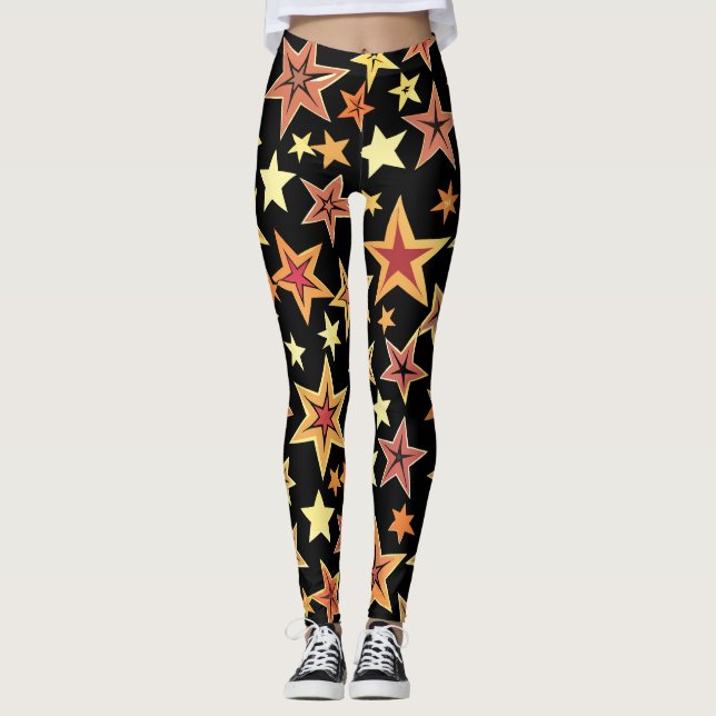 Starry Night Leggings (Vorderseite)