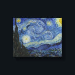 Starry Night Leinwand Malerei von Vincent Van Gogh<br><div class="desc">Woll, dem Zimmer etwas Farbe hinzuzufügen? Probieren Sie diesen hängenden Wanddruck von Vincent Van Gogh's Starry Night. Wir verwenden nur hochwertige Leinwand, dauerhafte Klebstoffe und Archivfarben, um sicherzustellen, dass Ihr Kunstwerk vor Verschmieren, Verschmieren und Schälen bleibe. Das Endprodukt ist ein qualitativ hochwertiger, gedehnter Leinwand-Druck mit einem klaren Look, der über...</div>