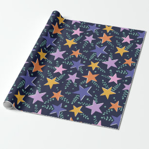 Starry Night Magic Geschenkpapier