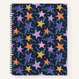 Starry Night Magic Notizbuch