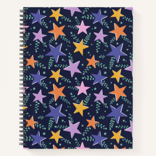 Starry Night Magic Notizbuch