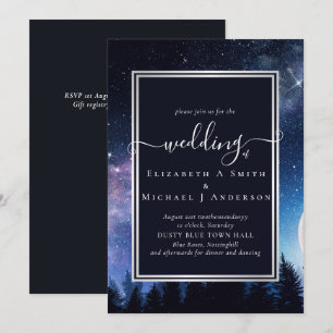 Starry Night Midnight Stars Hochzeitbudget