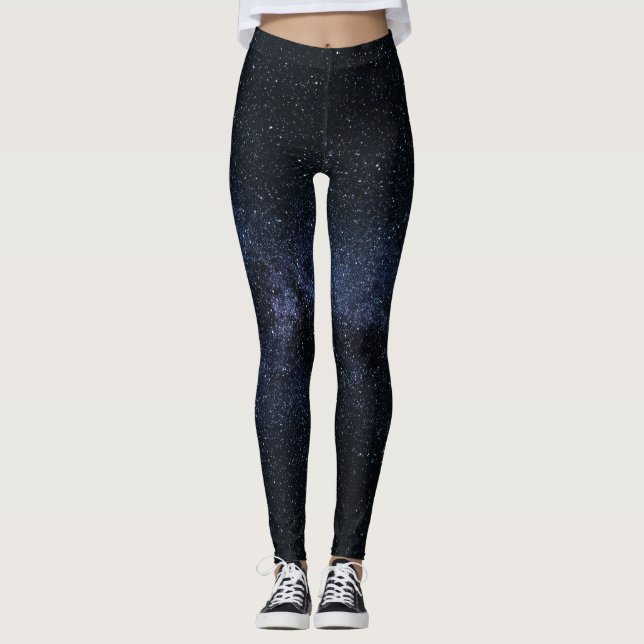 Starry Night_Milky Way Leggings (Vorderseite)