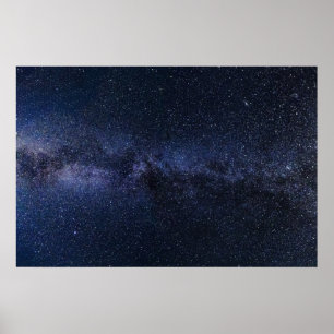 Starry Night_Milky Way Poster