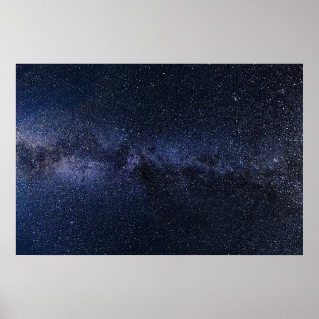 Starry Night_Milky Way Poster (Vorne)
