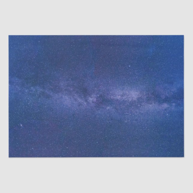 Starry Night_Milky Way Seidenpapier (Vorderseite)