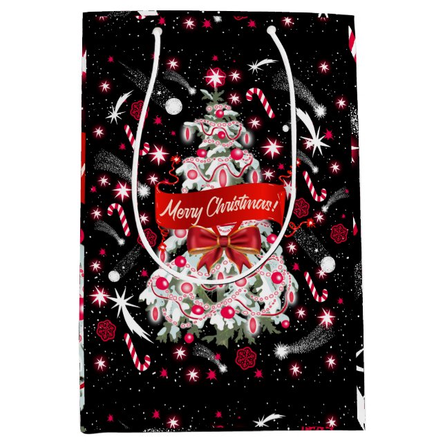 Starry Night Mittlere Geschenktüte (Vorderseite)