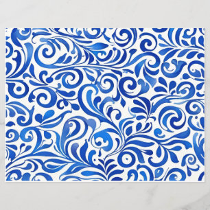 Starry Night Mix 'n Match Srapbook, Collage Paper