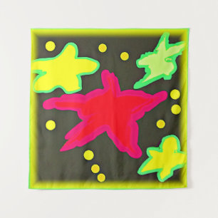 Starry Night modische Produkte. Jetzt kaufen Wandteppich