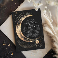 Starry Night Moon Mystical Celestiday