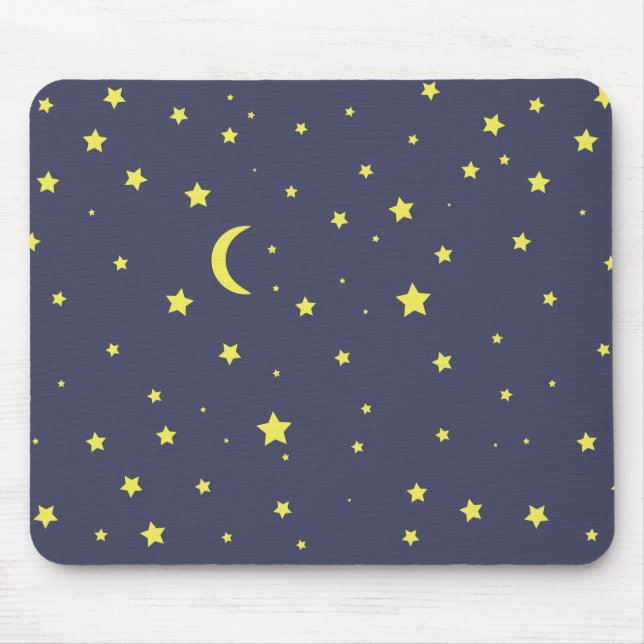 Starry Night Mousepad (Vorne)