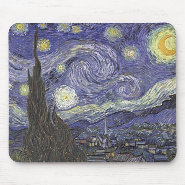 Starry Night Mousepad (Vorne)